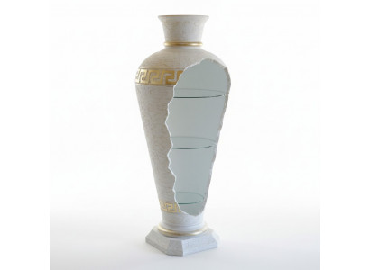Design Bar Vasenbar Regal Glas Luucht Vase Schaf Vitrinnen 6851 Nei