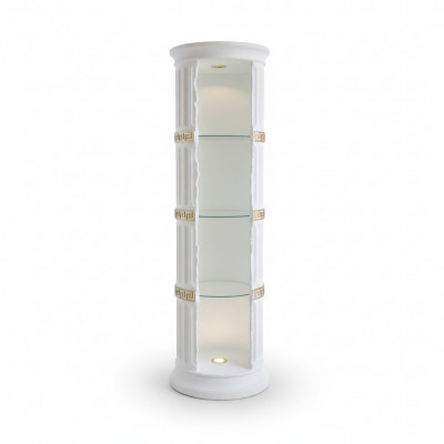 Design Vitrine Regal Glas Kolonn Bar Vitrinen Regaler Schaf Sall Wunnen 1882 Nei