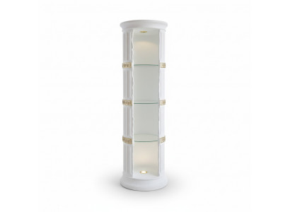 Design Vitrine Regal Glas Kolonn Bar Vitrinen Regaler Schaf Sall Wunnen 1882 Nei