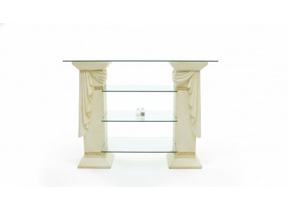 Design Vitrine Regal Glas Kolonn Schaf Vitrinen Regaler Schaf Medusa Sideboard