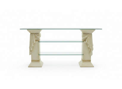 Design Vitrine Regal Glas Kolonn Schaf Vitrinen Regaler Schaf Wunnzëmmer 1856