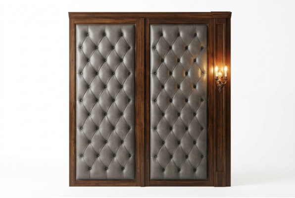 Chesterfield Mauerverkleedung Wandpaneelen Verkleedung Polster Paneel 100x100cm