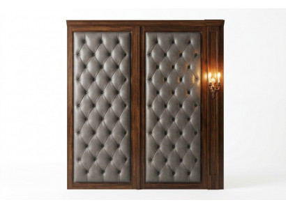 Chesterfield Mauerverkleedung Wandpaneelen Verkleedung Polster Paneel 100x100cm