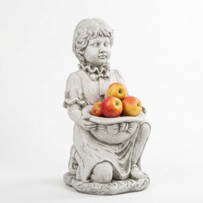 Kand Figur Skulptur Figuren Statu Figur Dekor Design Gaart Dekoratioun Terrasse