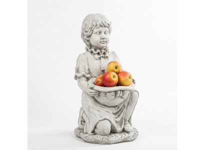 Kand Figur Skulptur Figuren Statu Figur Dekor Design Gaart Dekoratioun Terrasse