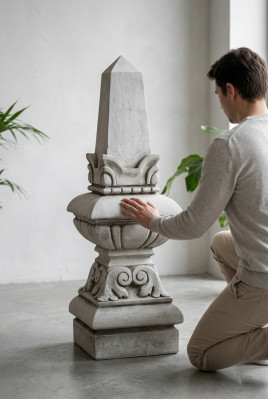 Sail Figur Skulptur Figuren Statuen Sailen Design Gaart Dekoratioun s210018