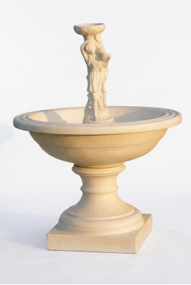 Dekorative Bronnen, Springbronnen, Dekoratioun, Skulptur, Bronnen, Gaart, Fontaine, Dëich, Nei