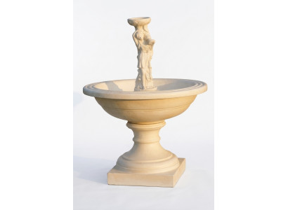 Dekorative Bronnen, Springbronnen, Dekoratioun, Skulptur, Bronnen, Gaart, Fontaine, Dëich, Nei