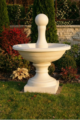 Edle Designer Friddenbrunnen Fontaine Dekorative Brunnen Gaart Terrass FONTANA COSTA