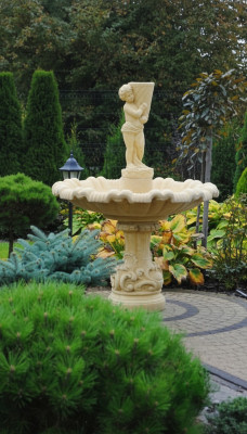 Dekorativen Zierbrunnen Gaart Fontaine Dëmpel CARELLO