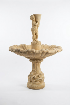 Dekorativen Zierbrunnen Gaart Fontaine Dëmpel CARELLO