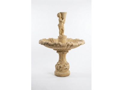 Dekorativen Zierbrunnen Gaart Fontaine Dëmpel CARELLO