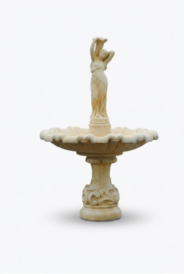 Zéierbrunnen Sprangbrunnen Brunnen Gaart Dekoratioun Fontaine Weier ELENA NOEMI