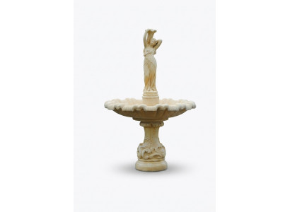 Zéierbrunnen Sprangbrunnen Brunnen Gaart Dekoratioun Fontaine Weier ELENA NOEMI