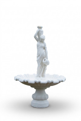 Dekorative Sprangbronnen Sprangbrunnen Gaart Dekoratioun Fontaine Weier Waasser ALLENA