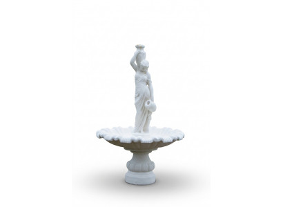 Dekorative Sprangbronnen Sprangbrunnen Gaart Dekoratioun Fontaine Weier Waasser ALLENA