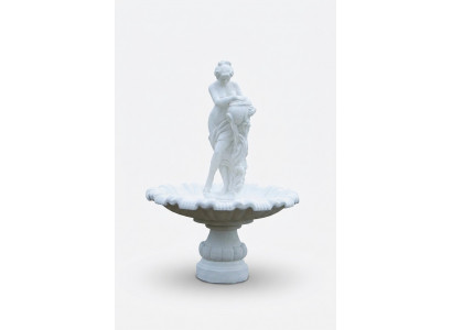 Dekorativen Zéierbrunnen, Sprangbur, Brunnen, Gaartdekoratioun, Fontän, Weier G. CHARLOTTE