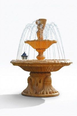 Dekorativen Ziirbrunnen Springbrunnen Figur Brunnen Dekoratioun Gaart Fontaine Bësch CARELLO