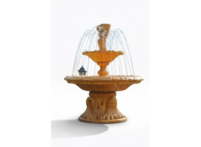 Dekorativen Ziirbrunnen Springbrunnen Figur Brunnen Dekoratioun Gaart Fontaine Bësch CARELLO