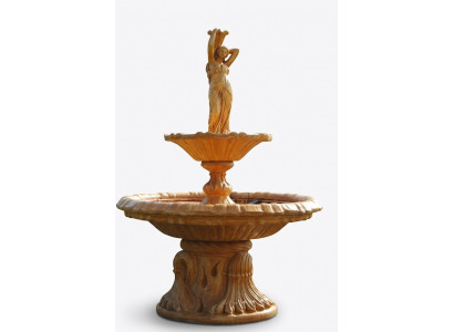 Fréisengarten Weier sprangen 215cm Steebréi Gaartbréi Fontaine Neit