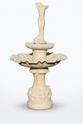 Springbrunnen Gaart Weier Brunn Stee Steebruns Gaartbrunn Fontaine 182