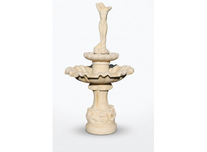 Springbrunnen Gaart Weier Brunn Stee Steebruns Gaartbrunn Fontaine 182