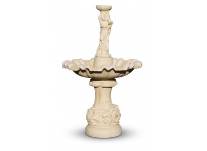 Dekorativen Zéierbrunn Skulptur-Brunnen Gaart-Dekoratioun Fontaine Neit 157cm