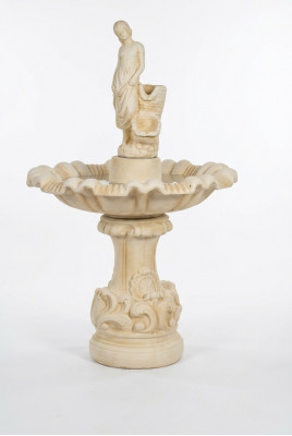 Dekorative Springbrunnenskulptur 157cm Nei Gaartendekoratiounsbrunn Fontaine