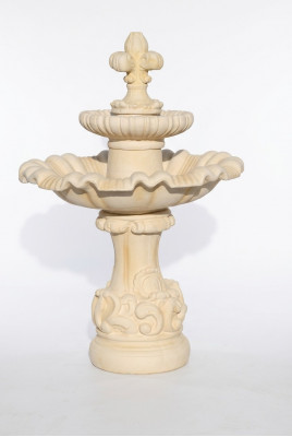 Dekorativen Zierbrunnen Fontaine Skulptur Waasserbrunnen Gaartdekoratioun Fontaine Napoli Nei