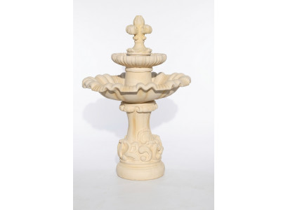 Dekorativen Zierbrunnen Fontaine Skulptur Waasserbrunnen Gaartdekoratioun Fontaine Napoli Nei