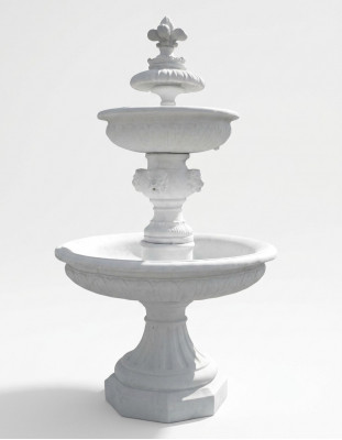 Dekorativen Zierbrunnen Skulptur Brunnen Dekoratioun Gaart Fontaine NEPTUN