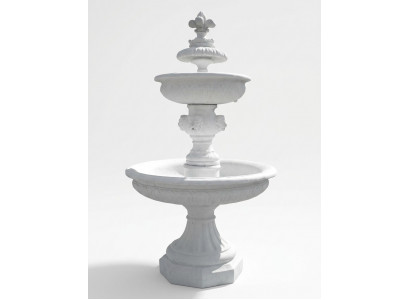 Dekorativen Zierbrunnen Skulptur Brunnen Dekoratioun Gaart Fontaine NEPTUN