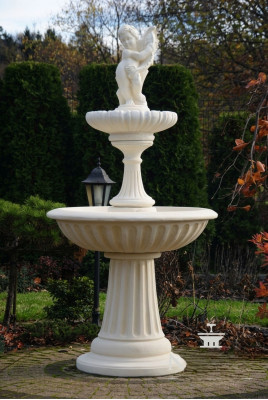 Dekorativen Zierbrunnen, Springbrunnen, Skulptur, Brunnen Dékoratioun Gaart Fontaine Nei 185cm