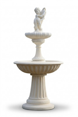 Dekorativen Zierbrunnen, Springbrunnen, Skulptur, Brunnen Dékoratioun Gaart Fontaine Nei 185cm