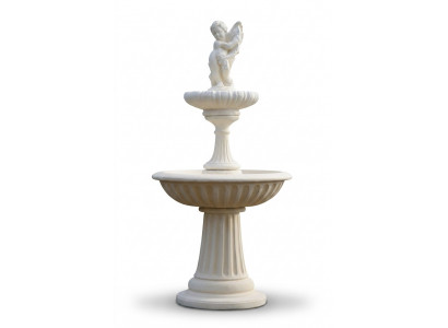 Dekorativen Zierbrunnen, Springbrunnen, Skulptur, Brunnen Dékoratioun Gaart Fontaine Nei 185cm