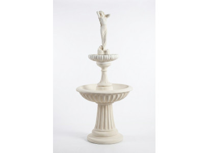 Dekorativen Ziwwerl, Sprangbur Well 207cm, Skulptur Brunnen, Dekor Gaart, Fontän, Dëmp, Nei
