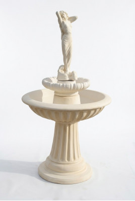 Dekorativen Zéierbrunn, Sprangbrunn, Skulptur, Brunn, Gaart, Fontaine, Weier, Nei Dekoratioun 172cm