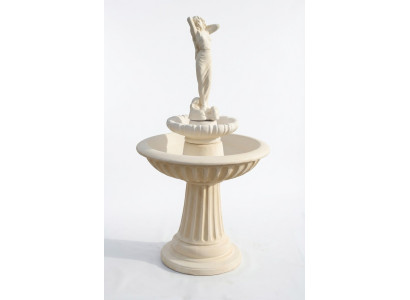 Dekorativen Zéierbrunn, Sprangbrunn, Skulptur, Brunn, Gaart, Fontaine, Weier, Nei Dekoratioun 172cm