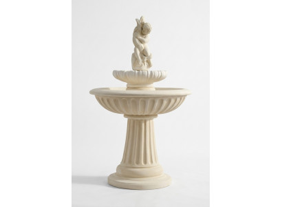 Zierbrunnen Springbrunnen 150cm Skulptur Brunnen Dekor Gaart Fontaine Weier Nei
