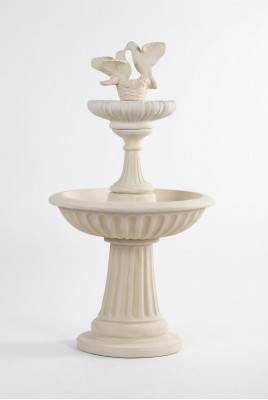 Dekorativen Zéierbrunnen Sculpur 171cm Brunnen Dekor Gaart Fontaine Dëmpper Nei