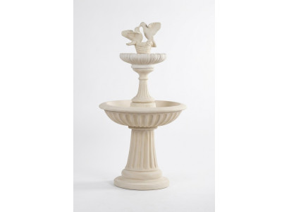 Dekorativen Zéierbrunnen Sculpur 171cm Brunnen Dekor Gaart Fontaine Dëmpper Nei