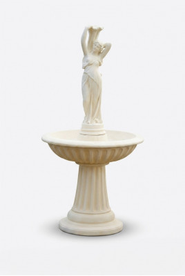 Sprangbur Gaart Weier Pëtz Steepëtz Gaartpëtz Fontaine 182cm