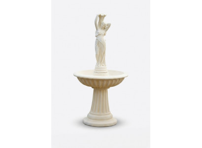 Sprangbur Gaart Weier Pëtz Steepëtz Gaartpëtz Fontaine 182cm