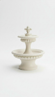 Dekorativen Zierbrunnen 157cm Skulptur Brunnen Gaart Dekor Fontaine Weier Neit