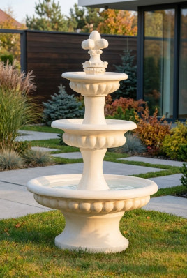 Sprangbuer Gaart Weier Brunnen 205cm Steebrunnen Gaartbrunnen Fontaine Nei