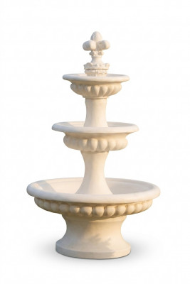 Sprangbuer Gaart Weier Brunnen 205cm Steebrunnen Gaartbrunnen Fontaine Nei