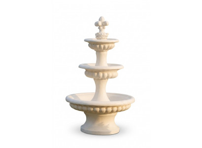 Sprangbuer Gaart Weier Brunnen 205cm Steebrunnen Gaartbrunnen Fontaine Nei