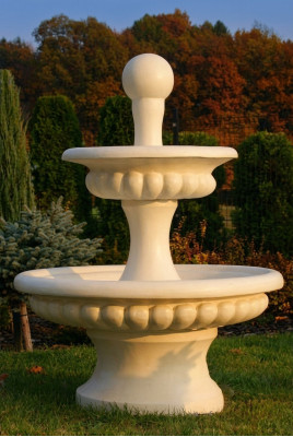 Sprangbuer Gaart Dëmpel Buer 163cm Steebuer Gaartbuer Fontaine Nei