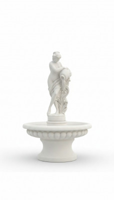 Zéierbréif Figur 196cm Bréif Dekoratioun Gaart Fontän Teich