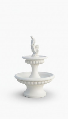Dekorativen Zierbrunnen 163cm Skulptur Brunnen Dekor Gaart Fontaine Weier Nei